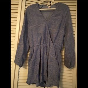 Long sleeve romper h&m